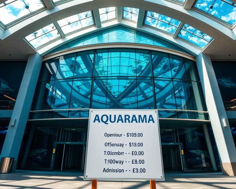 Aquarama Öffnungszeiten und Eintrittspreise Aquarama Öffnungszeiten und Eintrittspreise