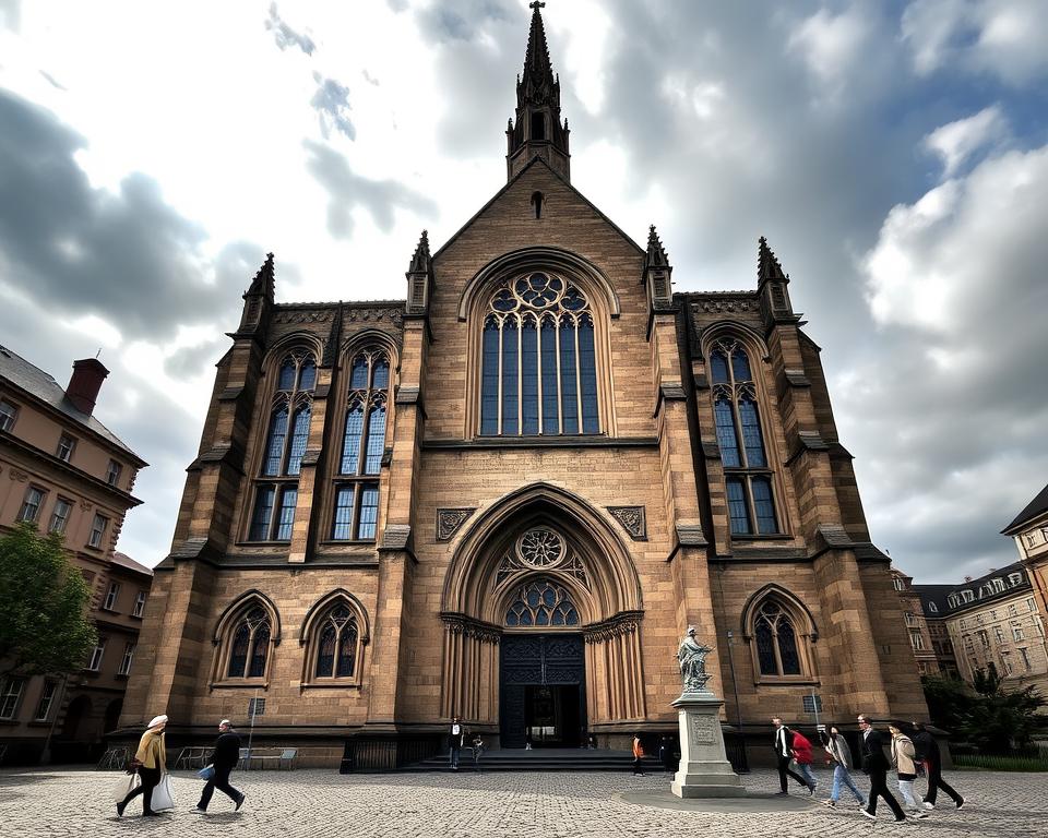Architektur Stavanger Domkirke