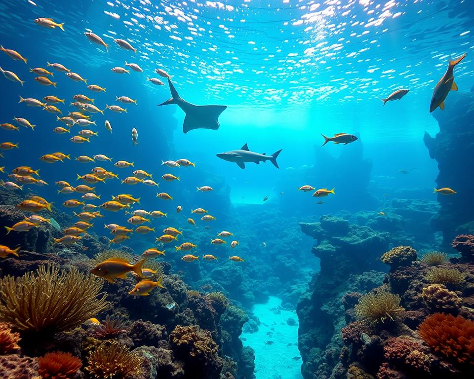 Atlanterhavsparken Unterwasserwelt Norwegen Atlanterhavsparken Unterwasserwelt Norwegen