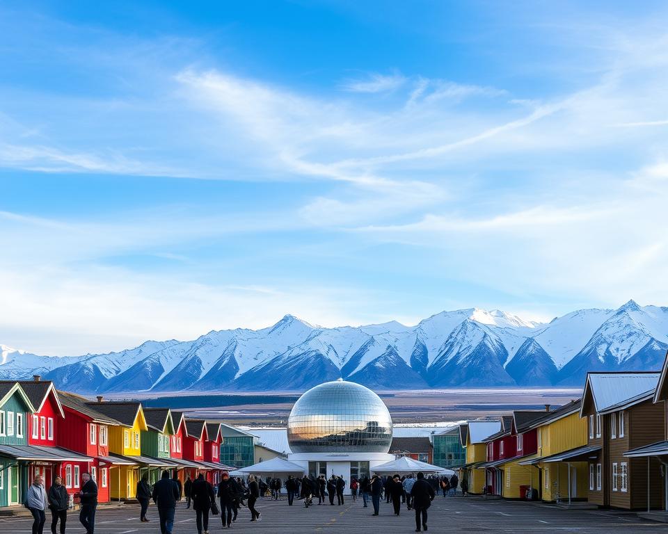 Attraktionen Longyearbyen Spitzbergen Attraktionen Longyearbyen Spitzbergen