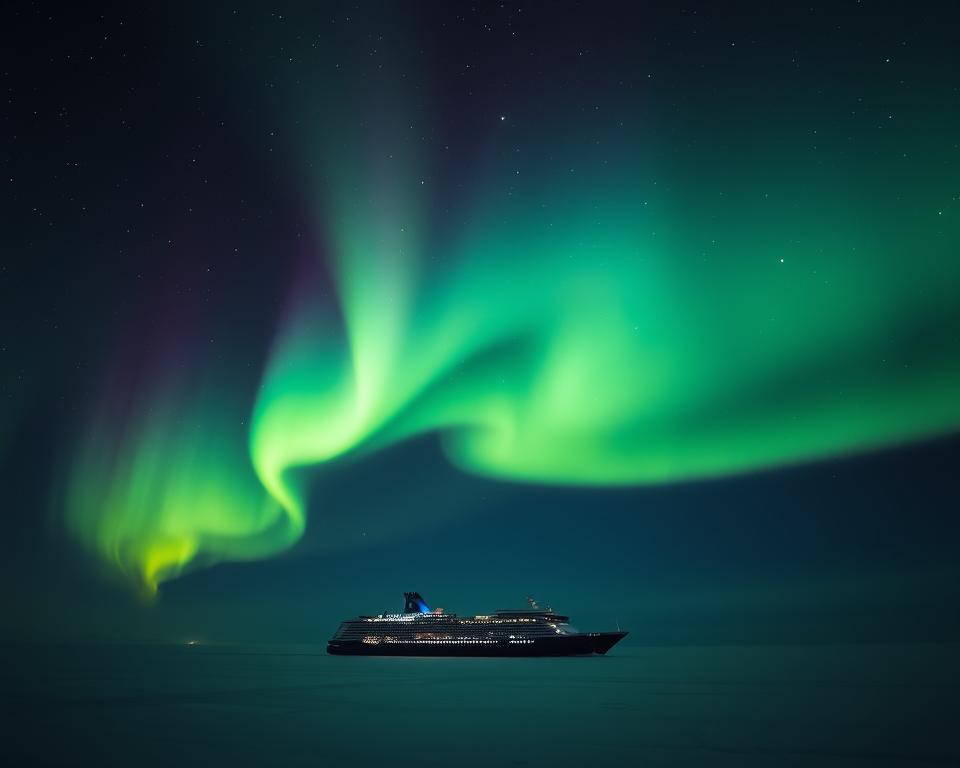 Aurora Borealis Nordlicht-Fotografie