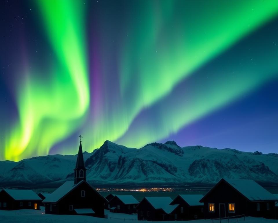 Aurora Borealis in Tromso