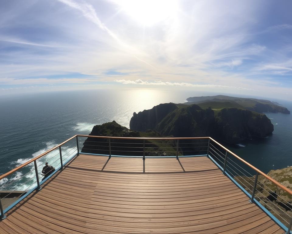 Aussichtsplattform Westkap Panorama Aussichtsplattform Westkap Panorama