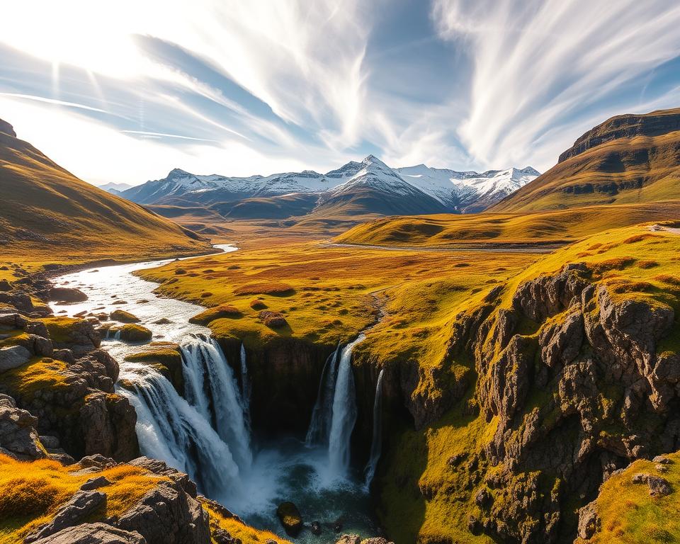 Aussichtspunkte Sieben Schwestern Wasserfall