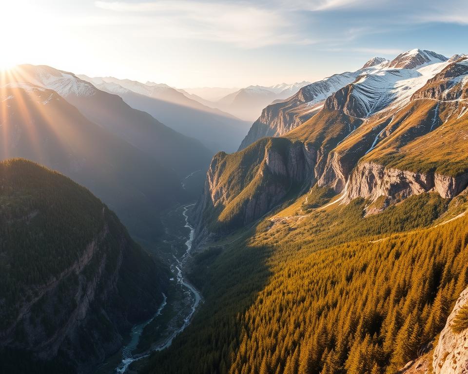 Aussichtspunkte Stalheimskleiva Panorama