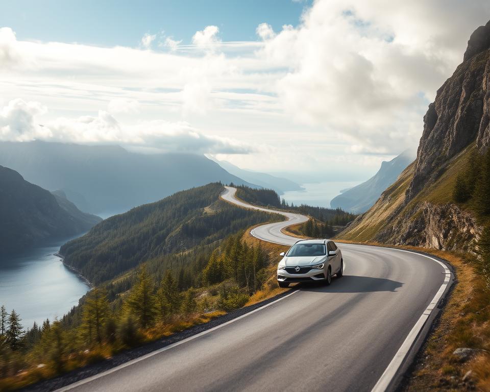 Autofahren Kystriksveien Autofahren Kystriksveien