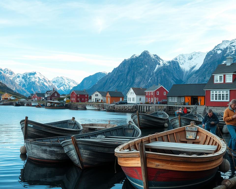 Ballstad Fischerei-Tradition