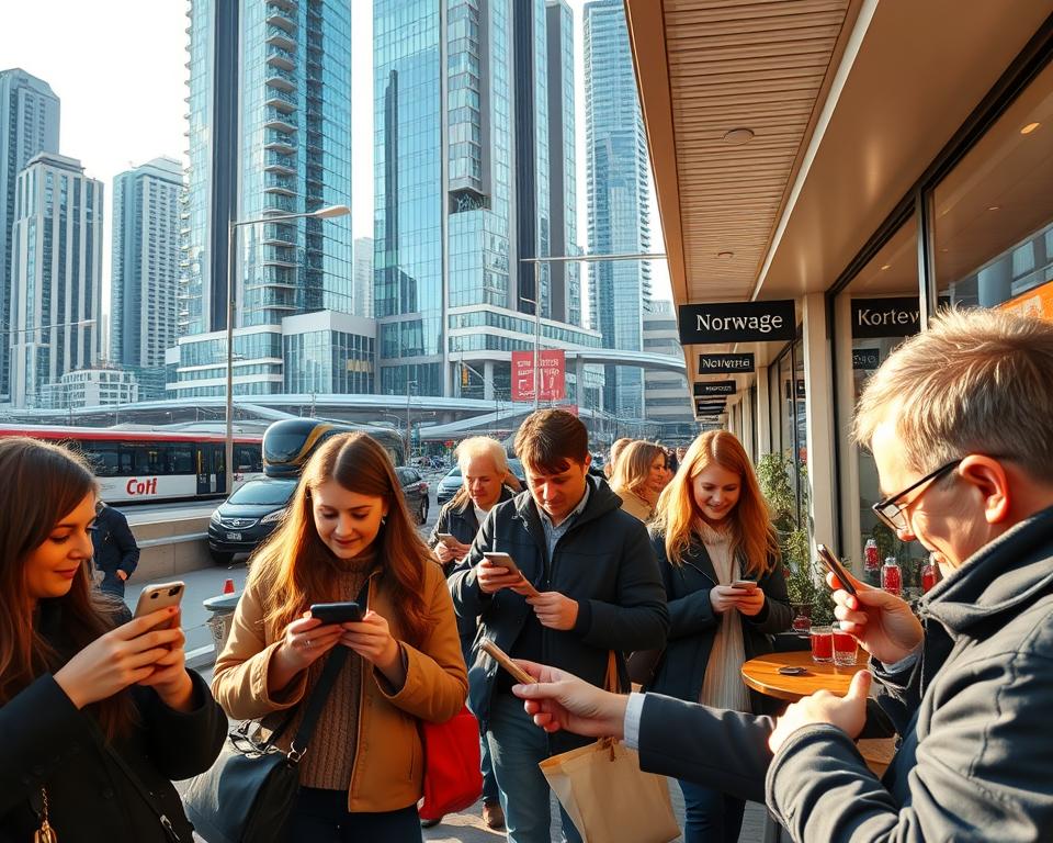 Bargeldloses Bezahlen in Norwegen