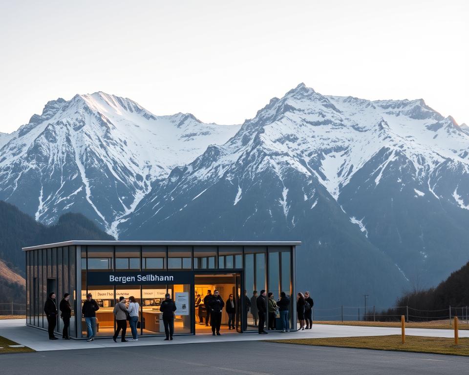 Bergen Seilbahn Besucherinformationen Bergen Seilbahn Besucherinformationen