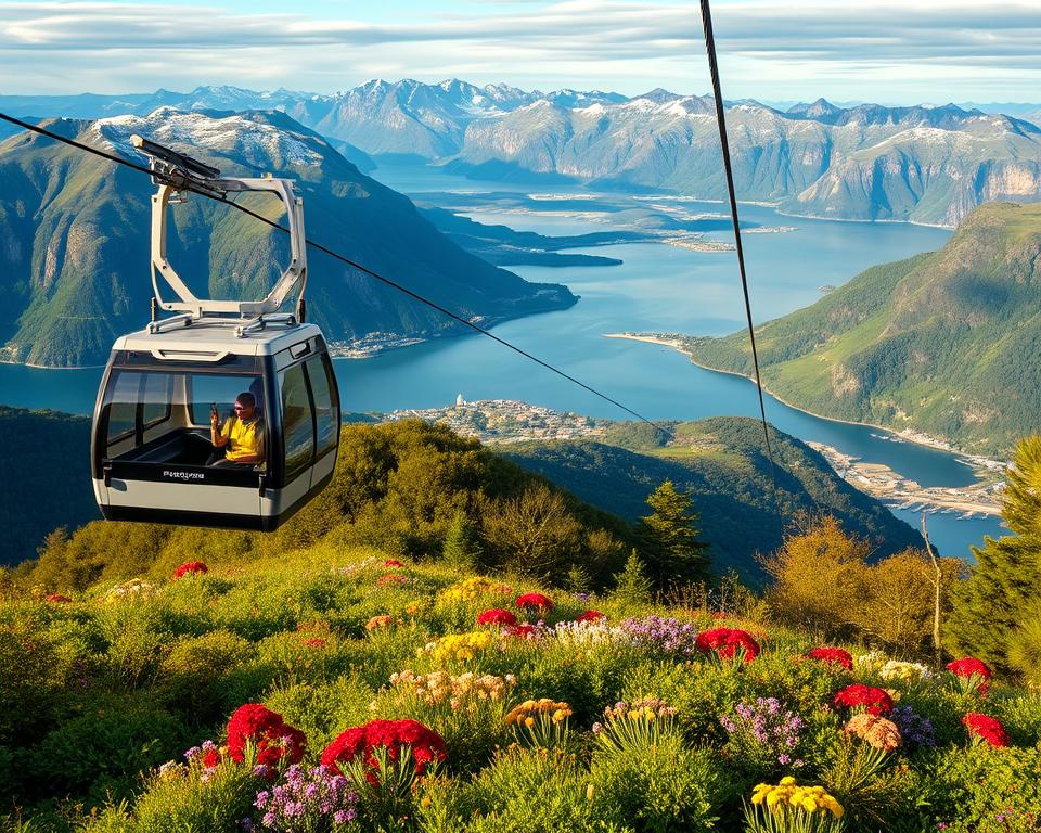 Bergen Seilbahn Saisonale Highlights Bergen Seilbahn Saisonale Highlights