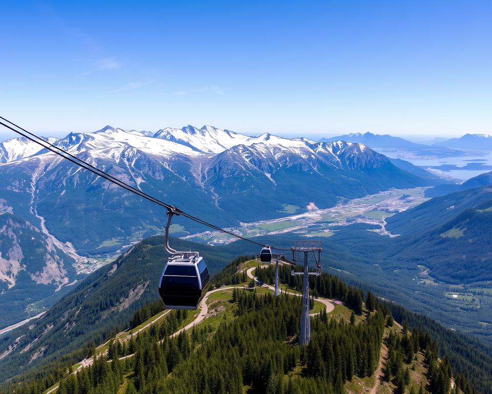 Bergen Seilbahn Streckenverlauf Bergen Seilbahn Streckenverlauf