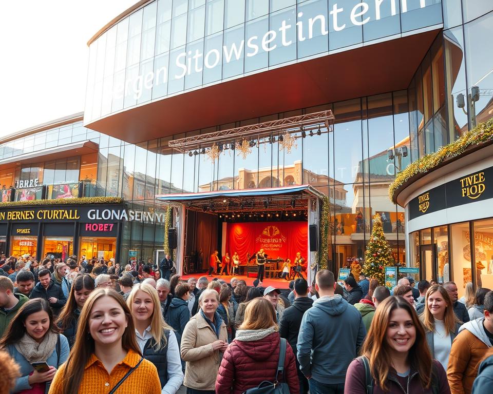 Bergen Storsenter Jahresevents