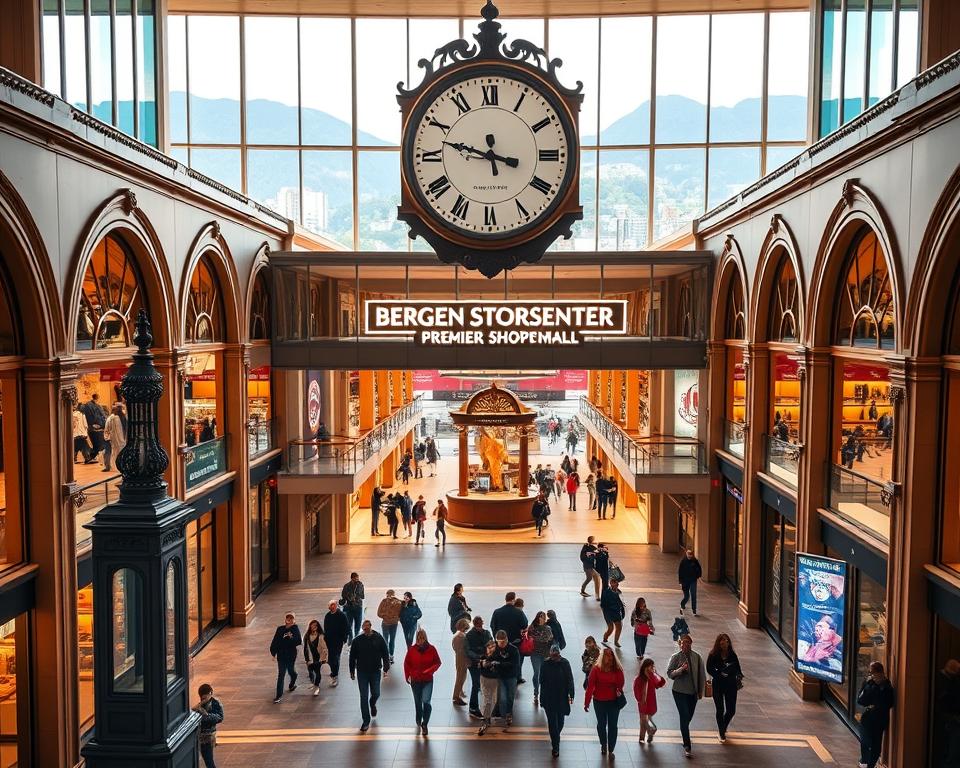 Bergen Storsenter Öffnungszeiten