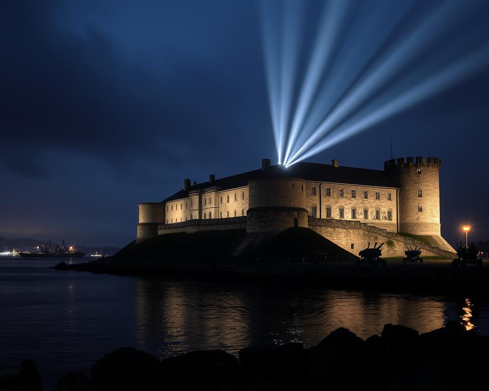 Bergenhus im Zweiten Weltkrieg