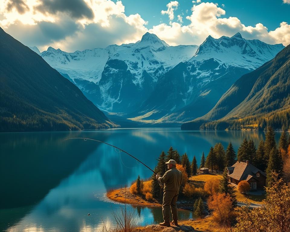 Beste Angelfjorde Norwegen