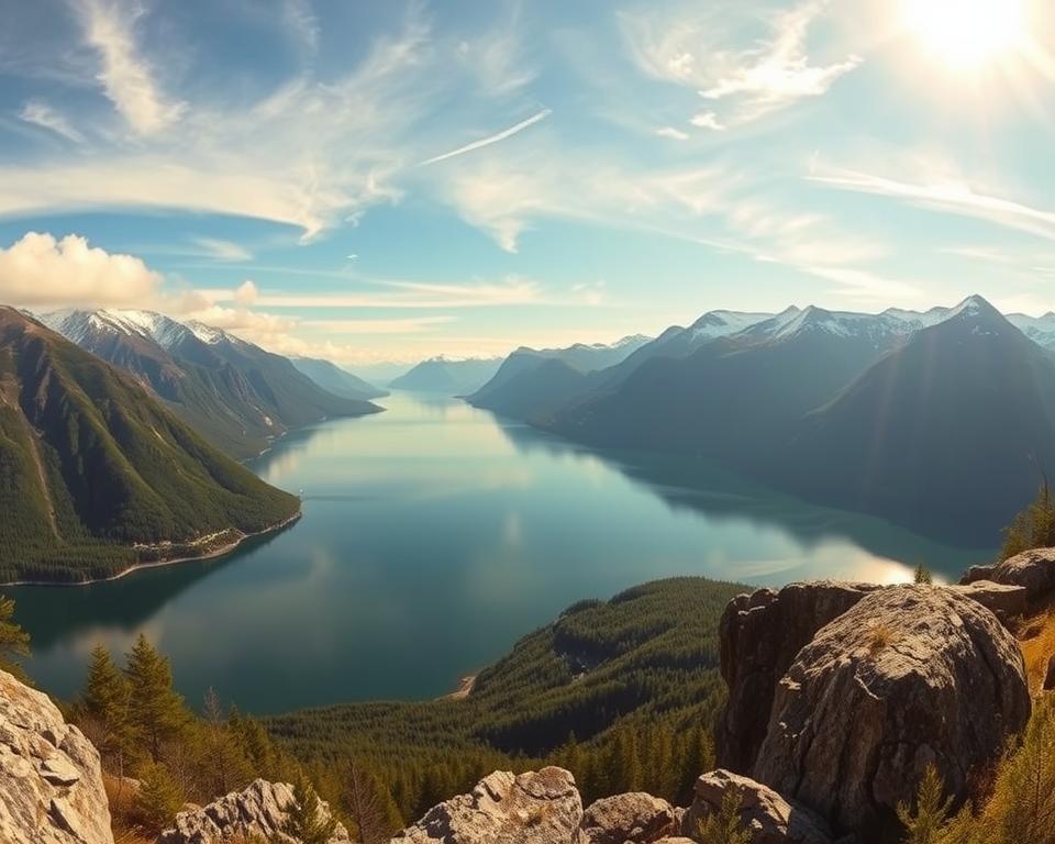 Beste Fotolocations Bondhusvatnet Panorama