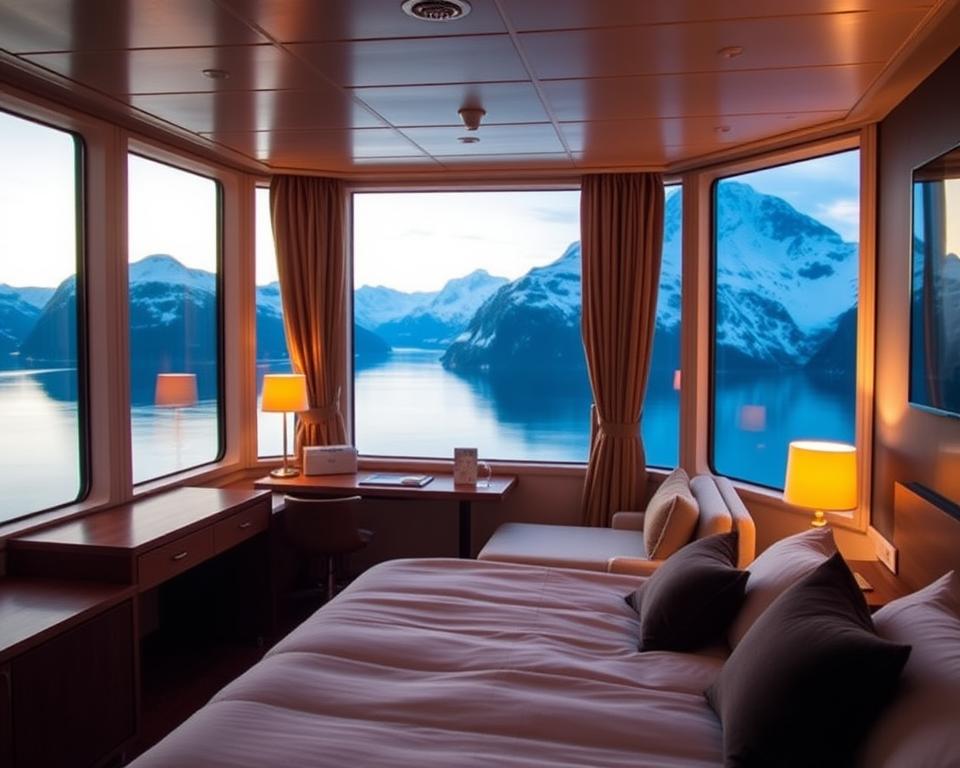 Beste Kabinenlage auf Hurtigruten