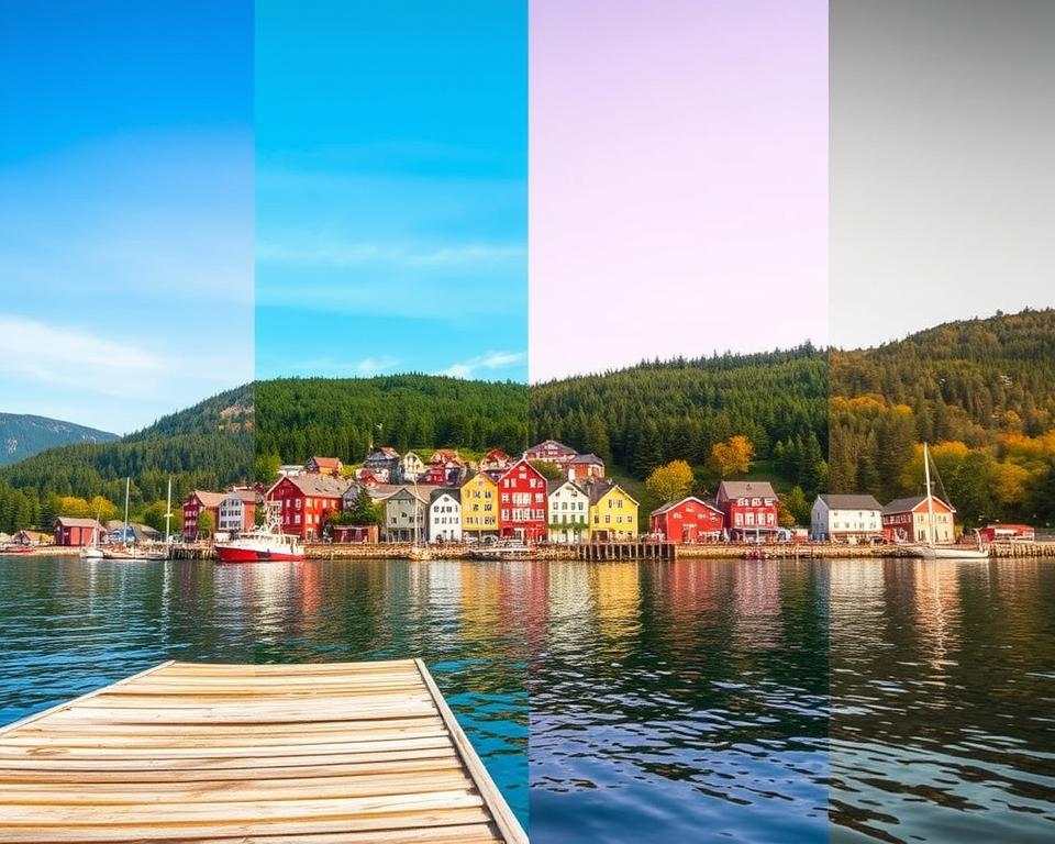 Beste Reisezeit Anker Brygge Jahreszeiten