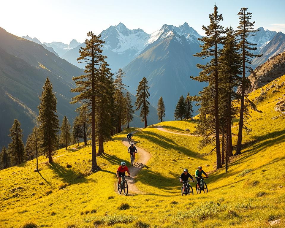 Beste Reisezeit Norwegen Bikeparks