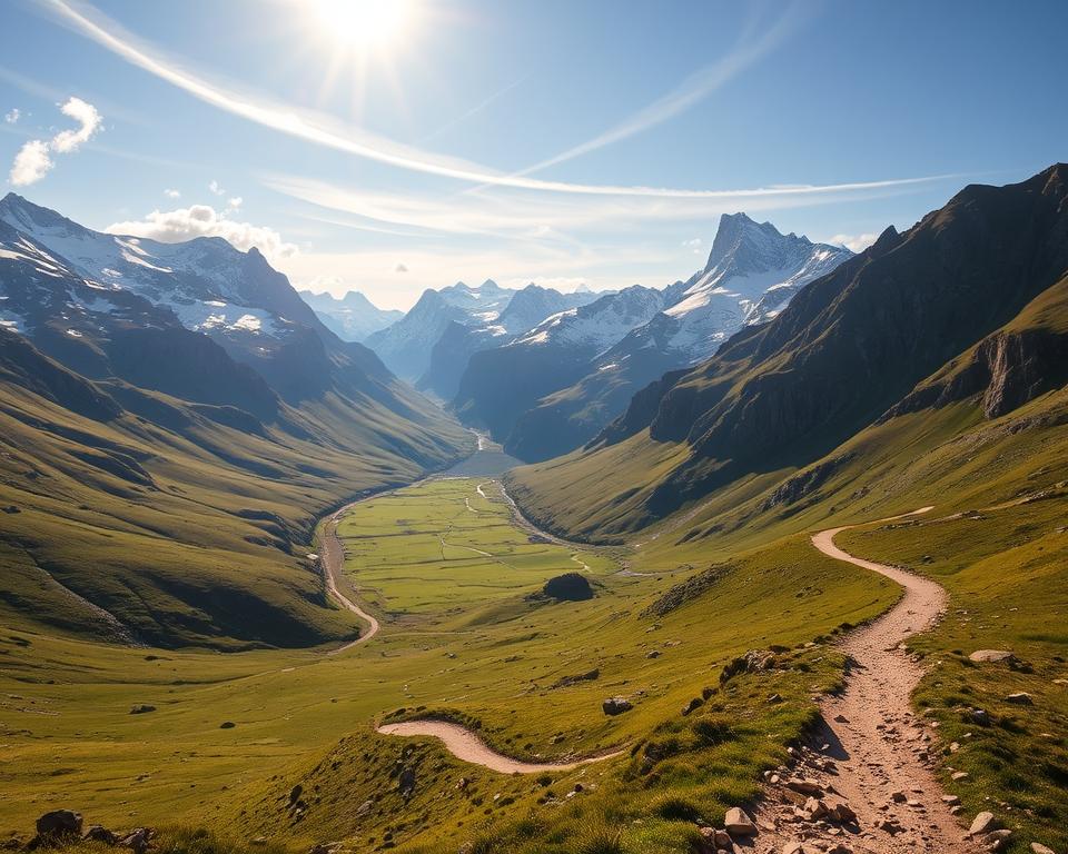 Beste Wanderzeit Norwegen Besseggen