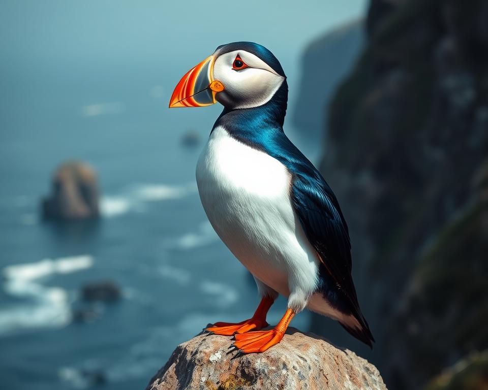 Blue Puffin Körperbau und Merkmale Blue Puffin Körperbau und Merkmale