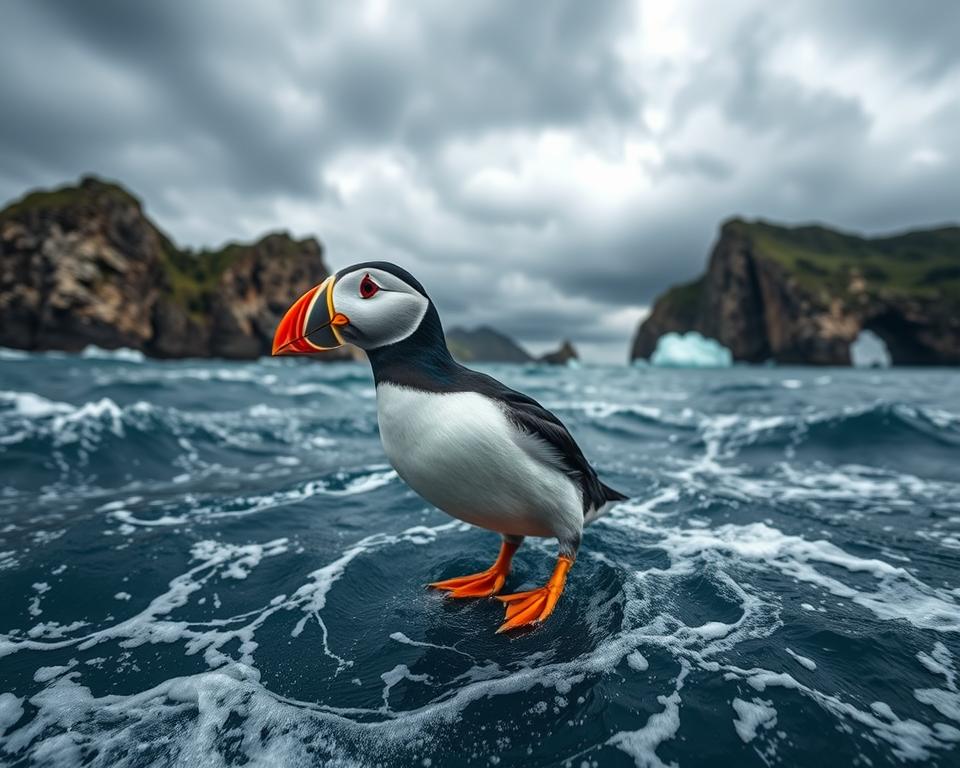 Blue Puffin Überlebensstrategien Blue Puffin Überlebensstrategien