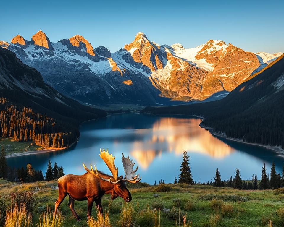 Breheimen Nationalpark Wildlife