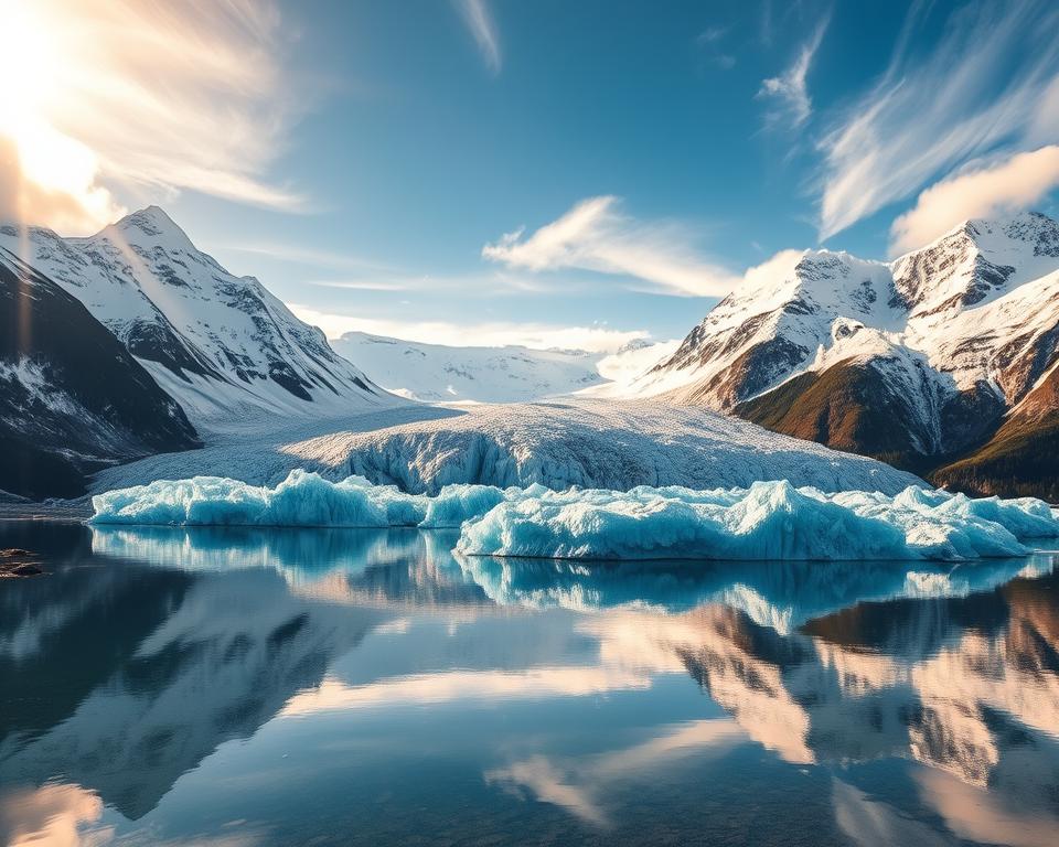Brenndalsbreen Gletscher Reisezeit