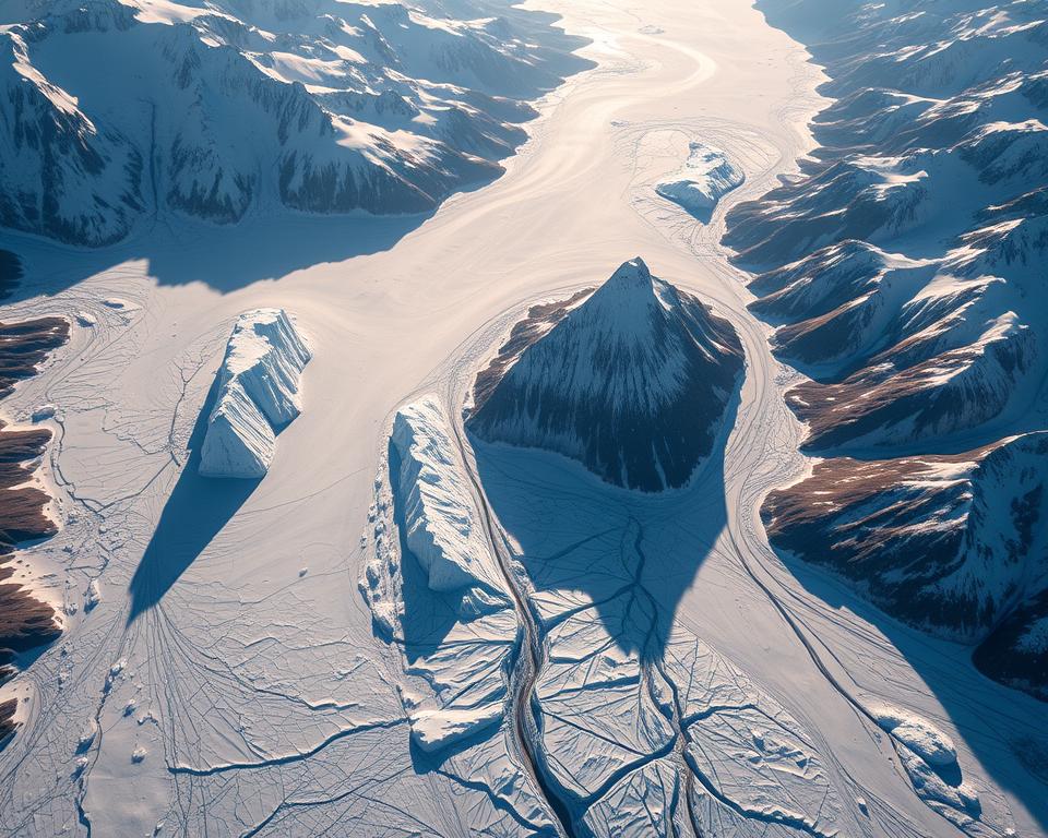 Brenndalsbreen Gletscherentwicklung