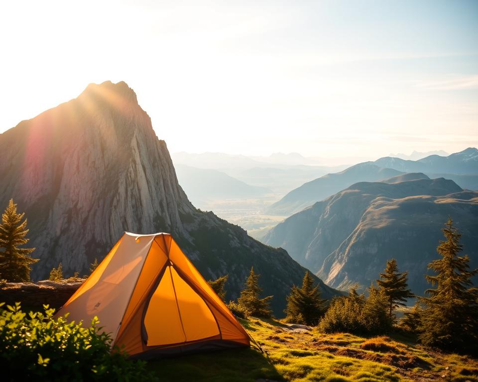 Camping Trolltunga Jahreszeiten