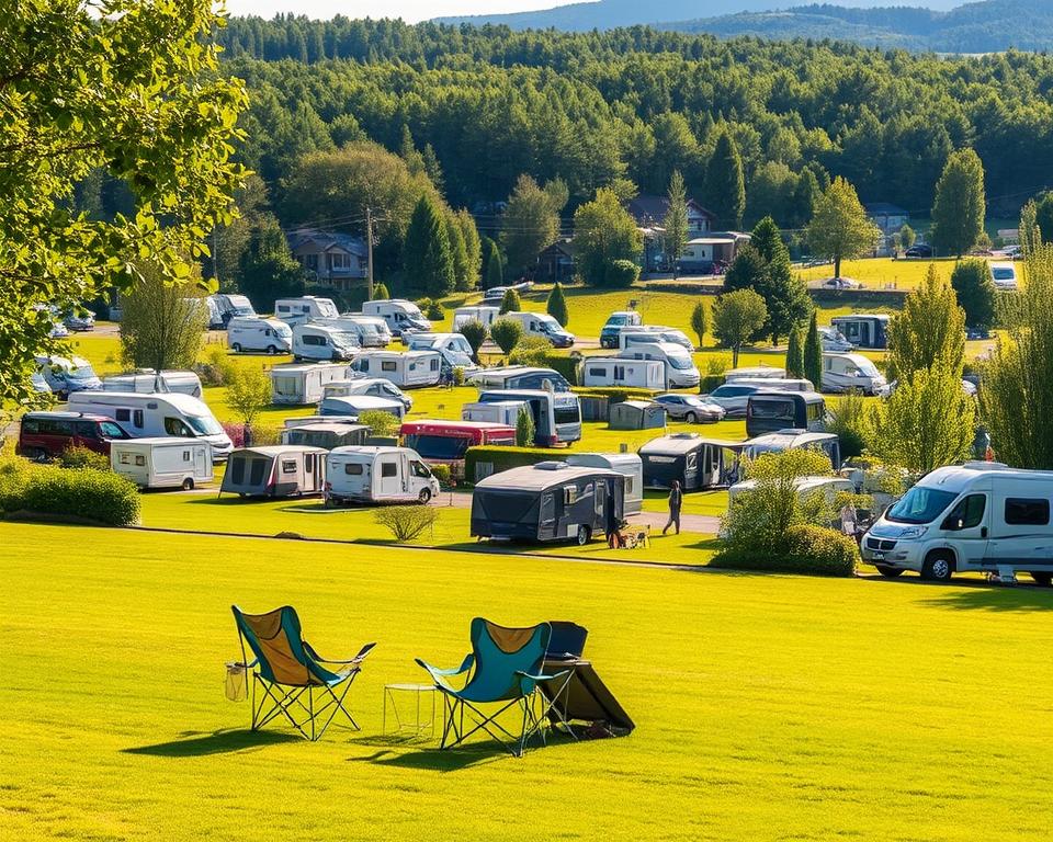 Campingplatz Ausstattung Roligheden