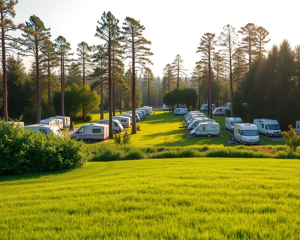 Campingplatz Einrichtungen in Kristiansand