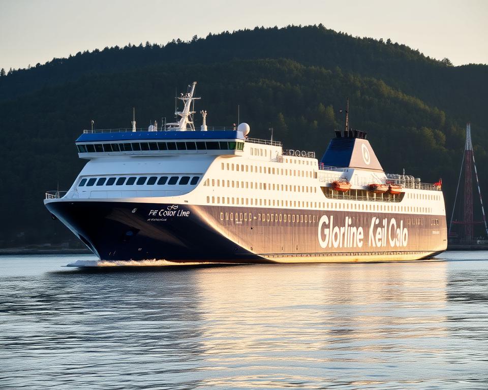 Color Line Fähre Kiel Oslo