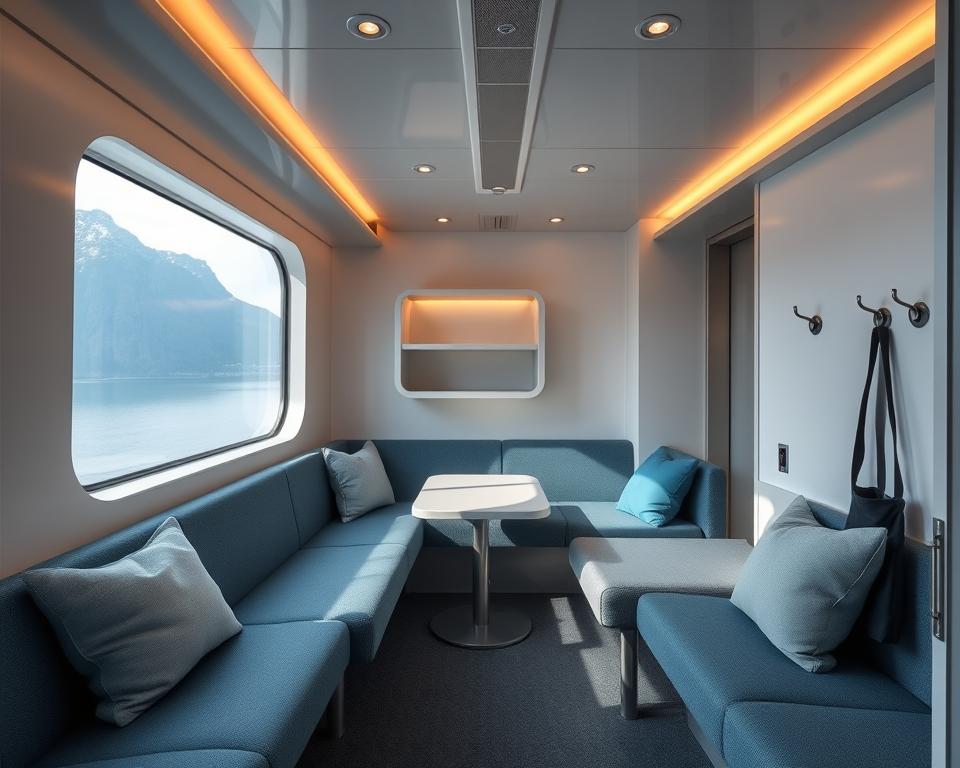 Color Line Fährkabinen Unterkunft