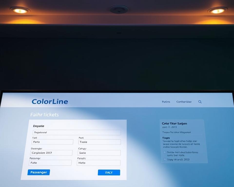 Color Line Fährtickets buchen