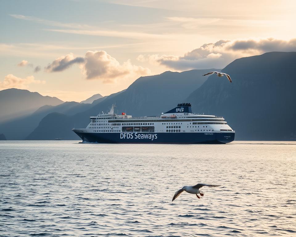 DFDS Seaways Fährverbindung Dänemark Norwegen