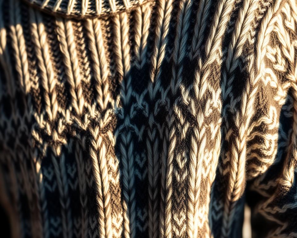 Dale of Norway Wollqualität und Strickverfahren