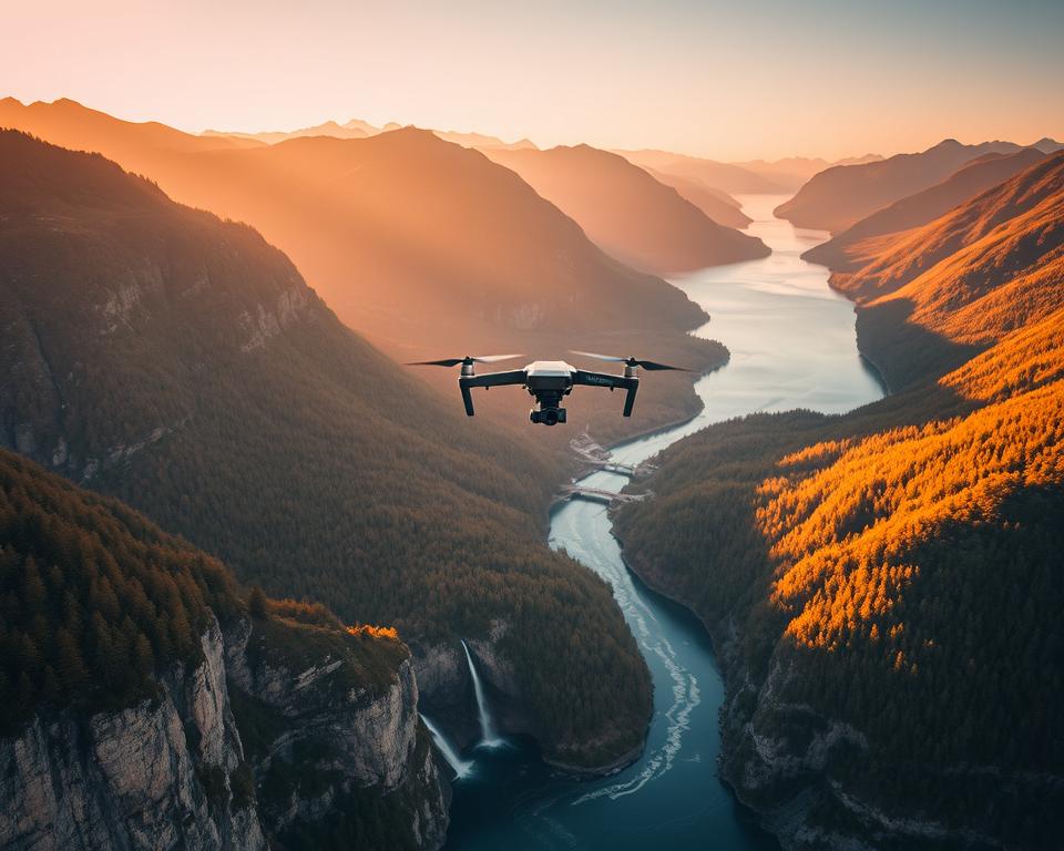 Drohnenaufnahmen in Norwegen Drohnenaufnahmen in Norwegen