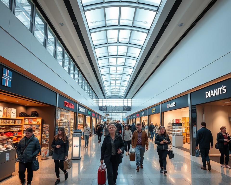 Duty Free Shopping am Stavanger Airport