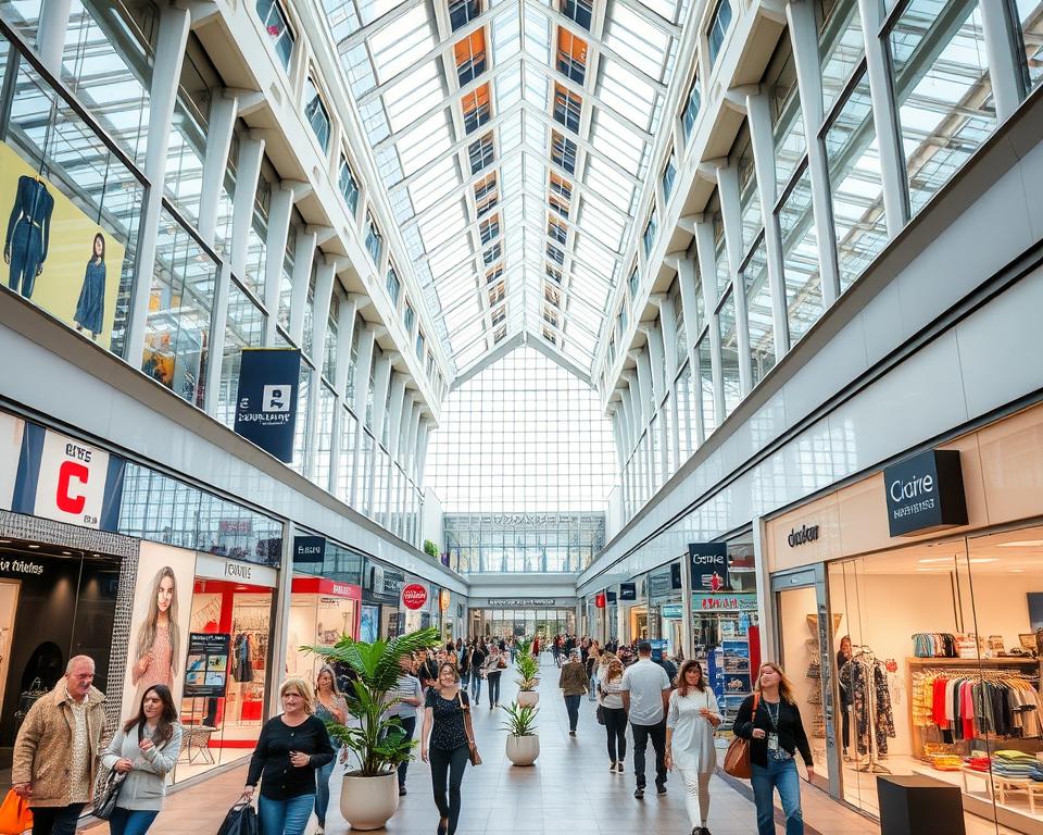 Einzelhandel im Bergen Storsenter