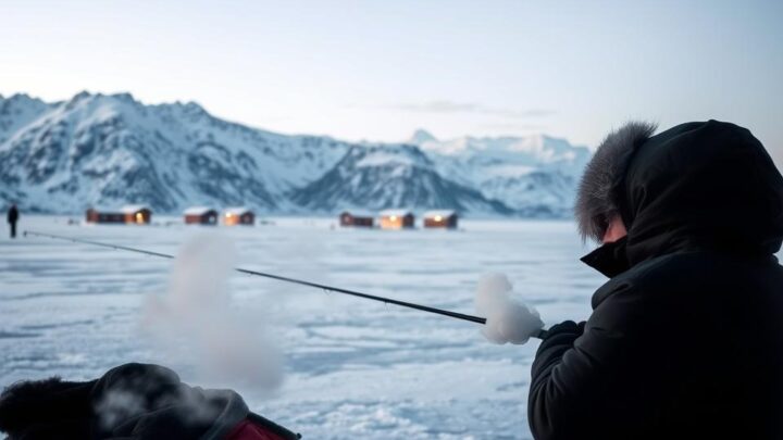 Eisfischen in Norwegen – Winterabenteuer am Polarkreis