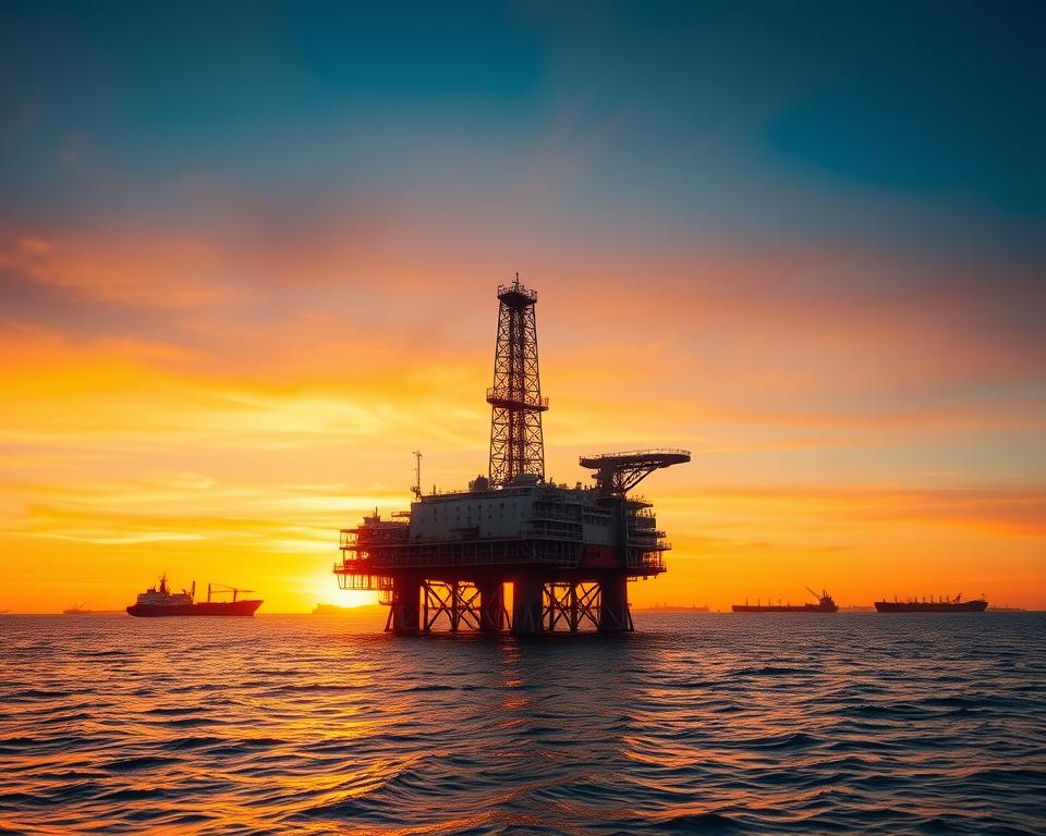 Erdölförderung Norwegen Nordsee Erdölförderung Norwegen Nordsee