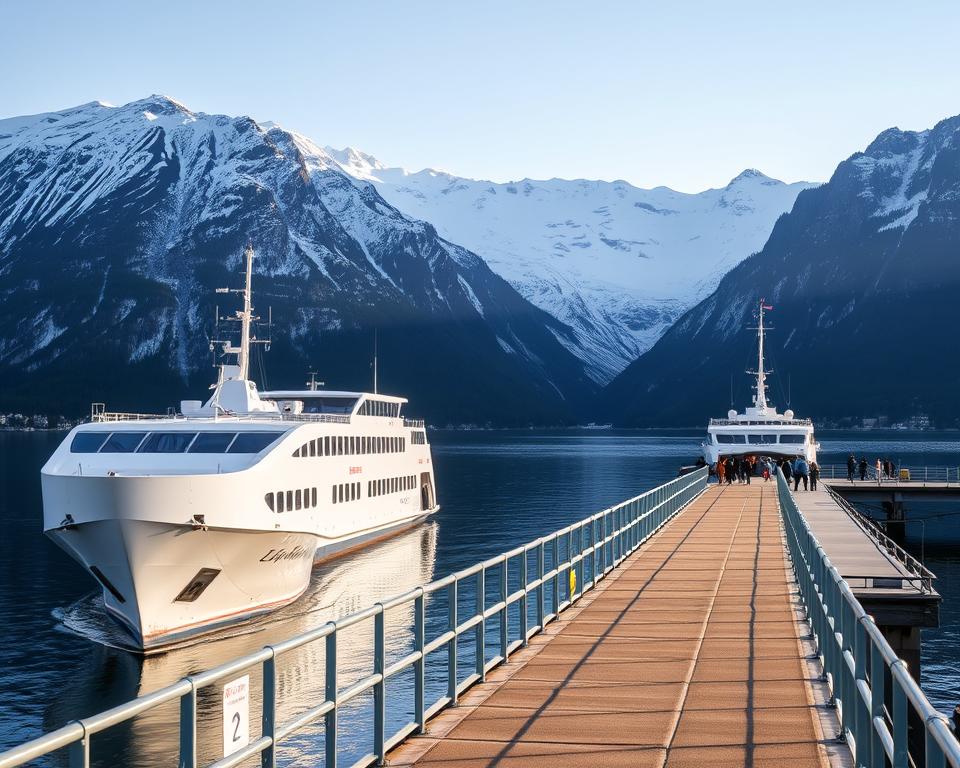 Fähre Lysebotn Informationen