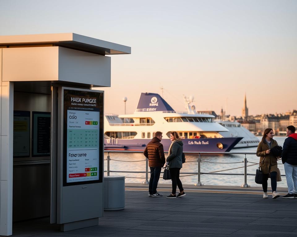 Fährpreise Hamburg Oslo Buchungsoptionen