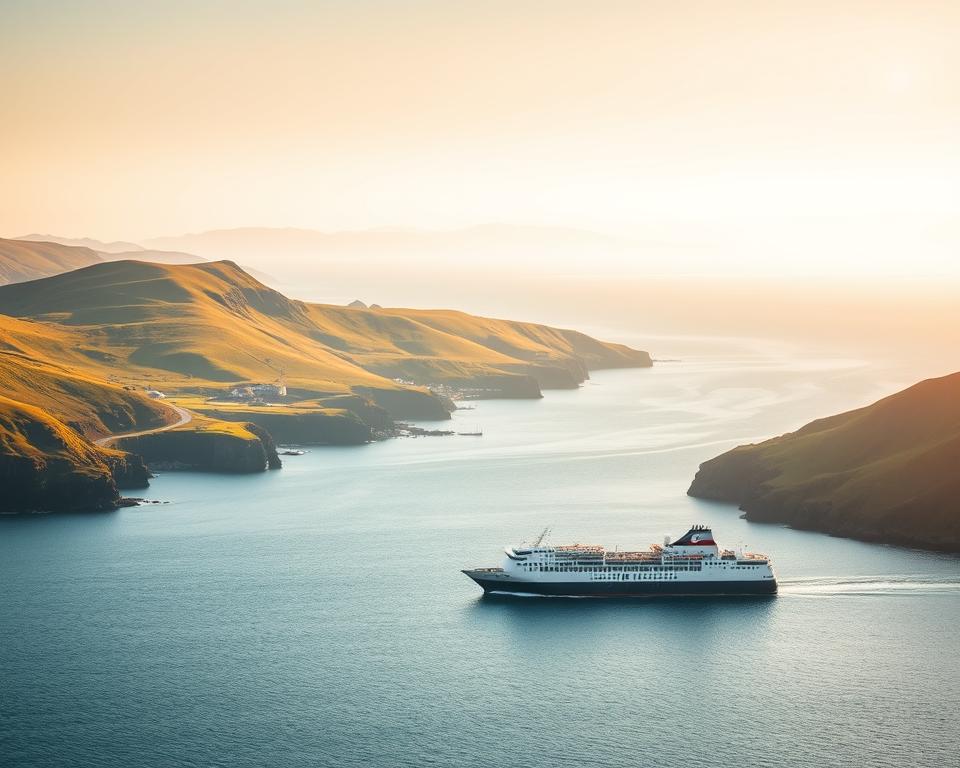 Fährrouten Hirtshals Bergen