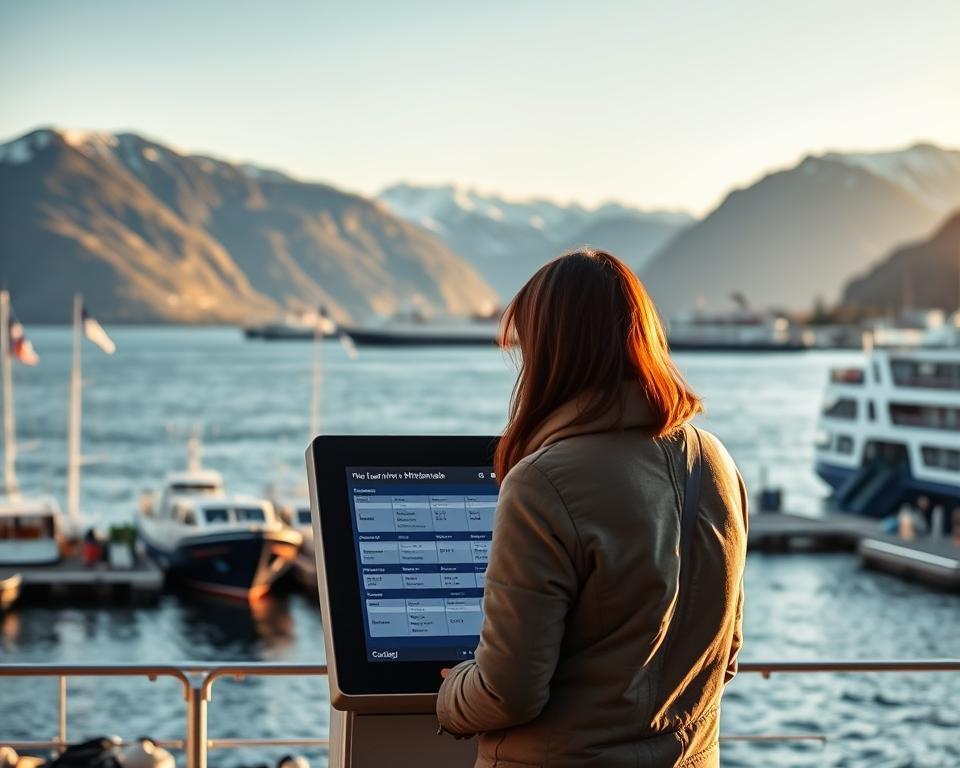 Fährtickets Buchung Larvik Hirtshals