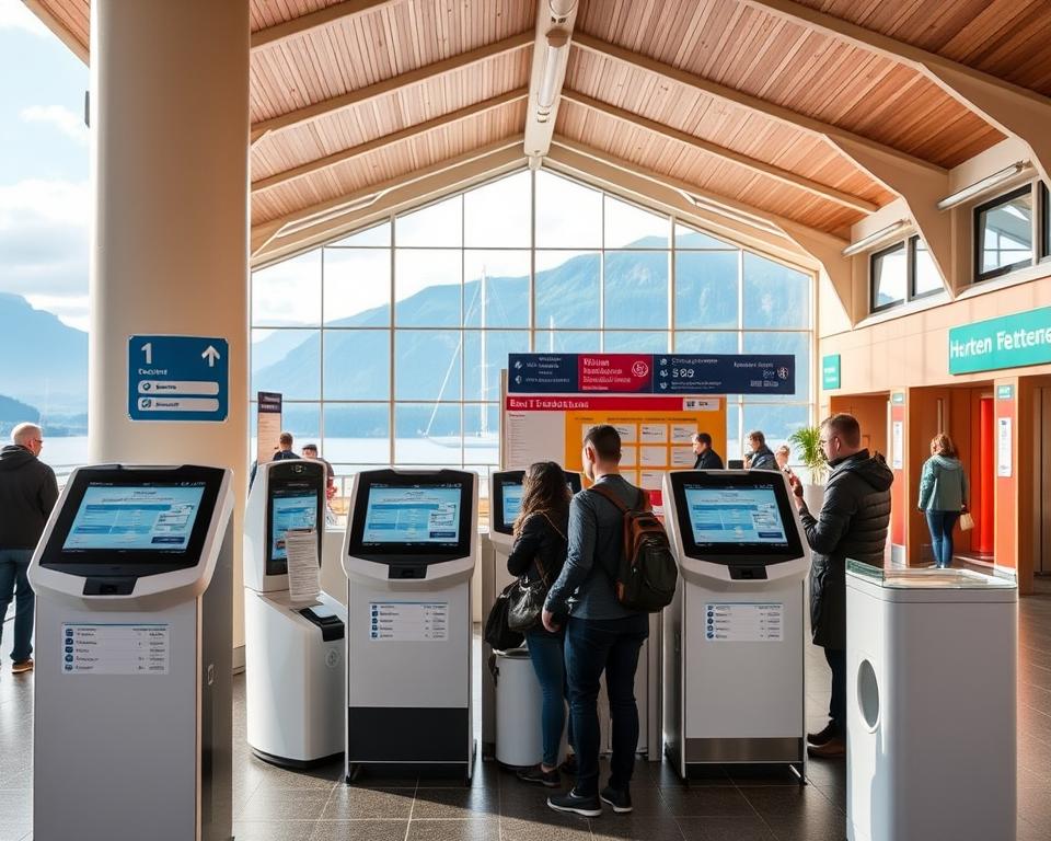 Fährtickets Horten Moss Buchung