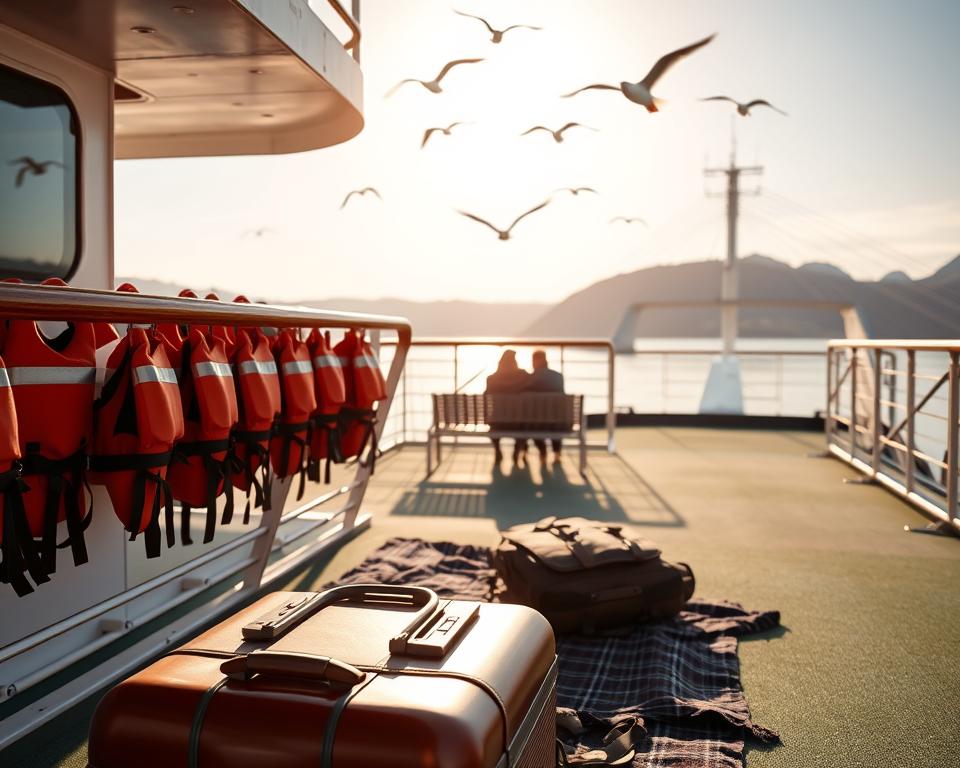 Fährüberfahrt Packliste Tipps