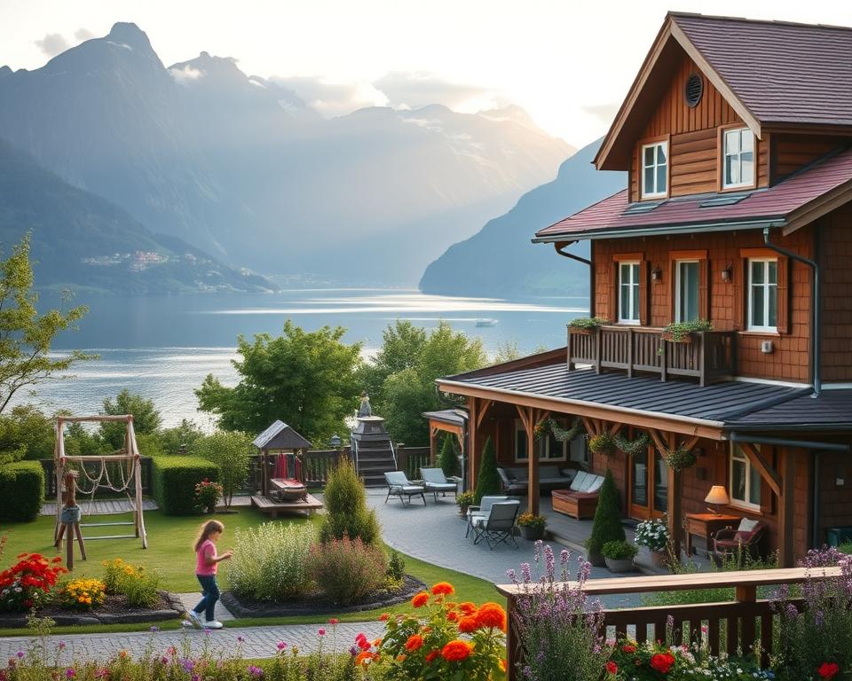 Familienhotels Norwegen Unterkunftsoptionen