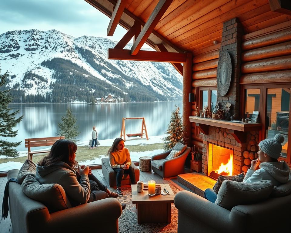 Familienunterkünfte Norwegen